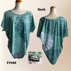 Manuheali'i Blouse Size XS BWT